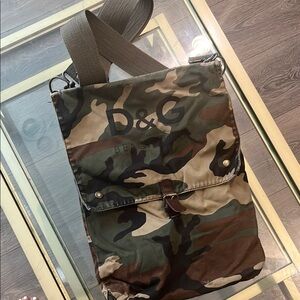D&G woman’s Camouflage Bag